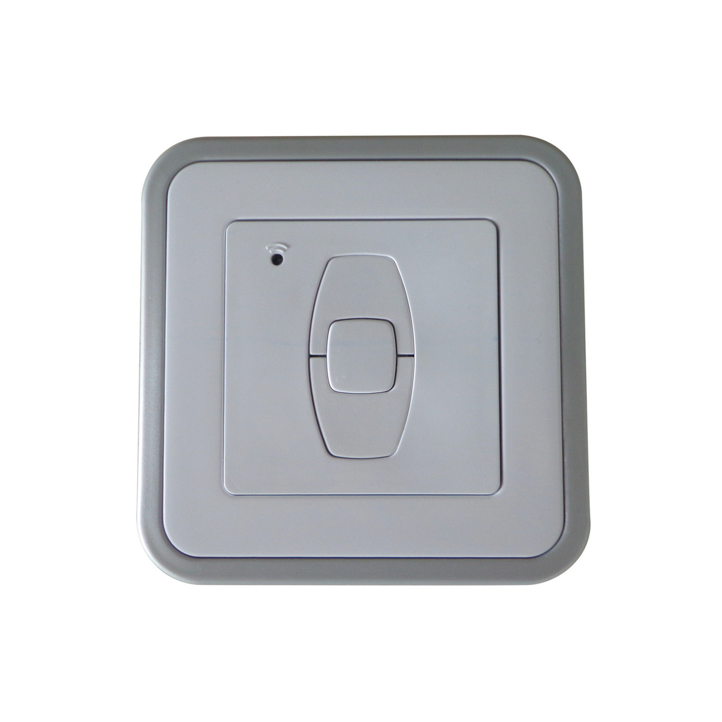 gelbrot Wandsender 1-Kanal weiß – Funk-Rollladensteuerung