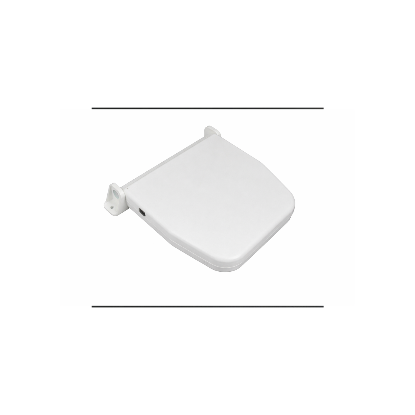 Maxi Aufschraub-Gurtwickler schwenkbar weiß