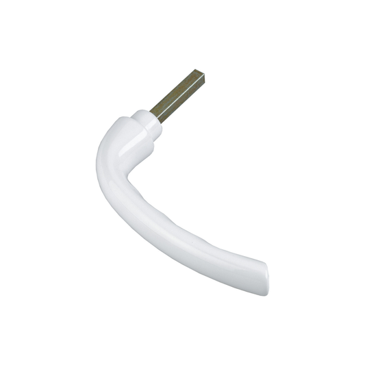 HOPPE Fenstersteckgriff - Tokyo, verkehrsweiß, 7mm Vierkant