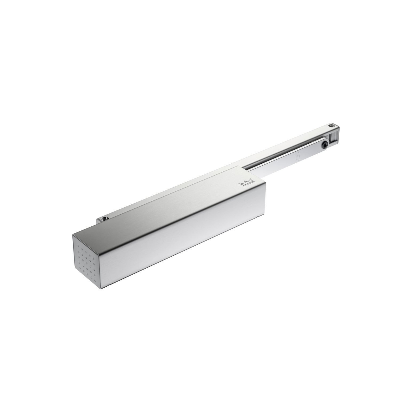 Dormakaba Türschließer TS 93 B Basic BC/ÖD EN 2–5 silber RAL 9006 mit Gleitschiene