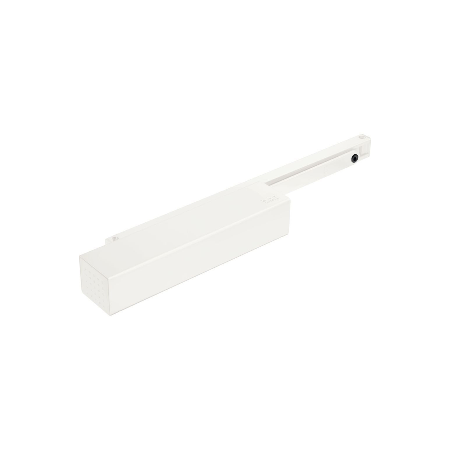 Dormakaba Türschließer TS 93 B Basic BC/ÖD EN 2–5 weiß RAL 9016 mit Gleitschiene
