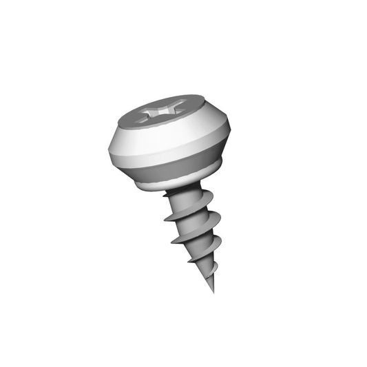 Metallnippel mit Kalotte MENKE Nr. 937 – für Rollladenprofile