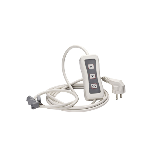 Universal-Einstellkabel für Rollladenmotoren – Programmierkabel mit Folientastatur