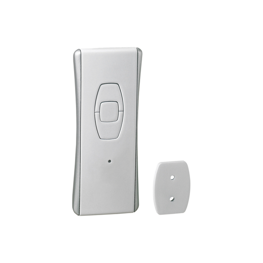 gelbrot Handsender 1-Kanal weiß – Funkfernbedienung für Rollläden & Sonnenschutz