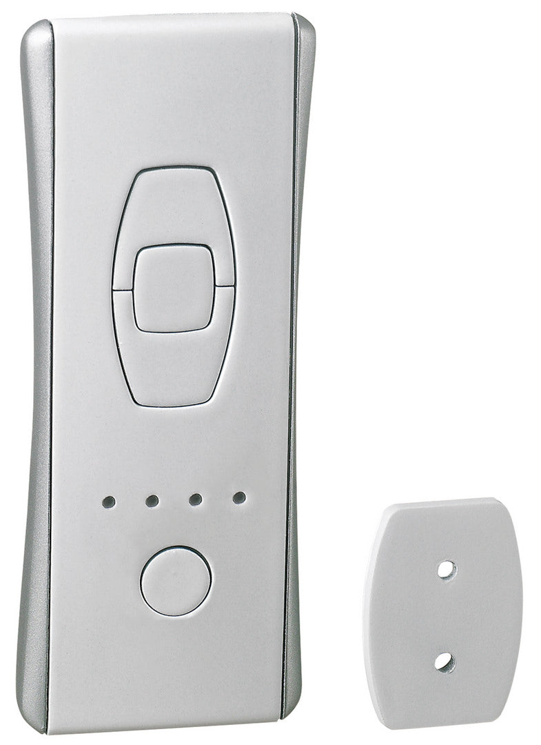 gelbrot Handsender 5-Kanal weiß – Funkfernbedienung für Rollladen & Markisen