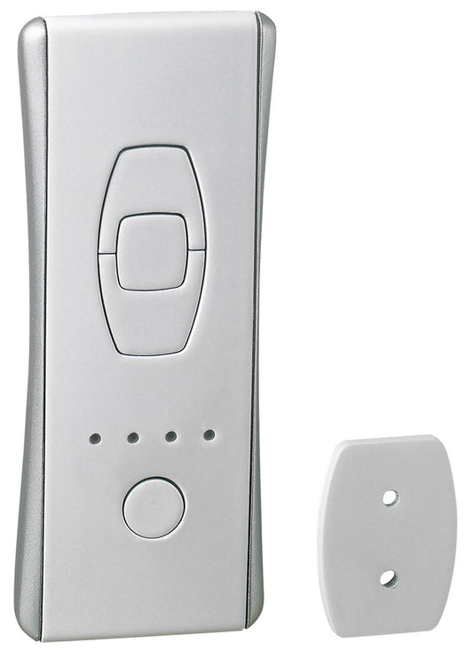 gelbrot Handsender 5-Kanal weiß – Funkfernbedienung für Rollladen & Markisen