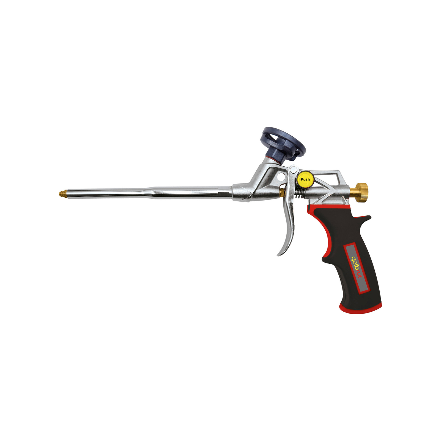 gelbrot PU-Schaumpistole AKTION 2025 – Profi-Pistole für 1K Montageschaum